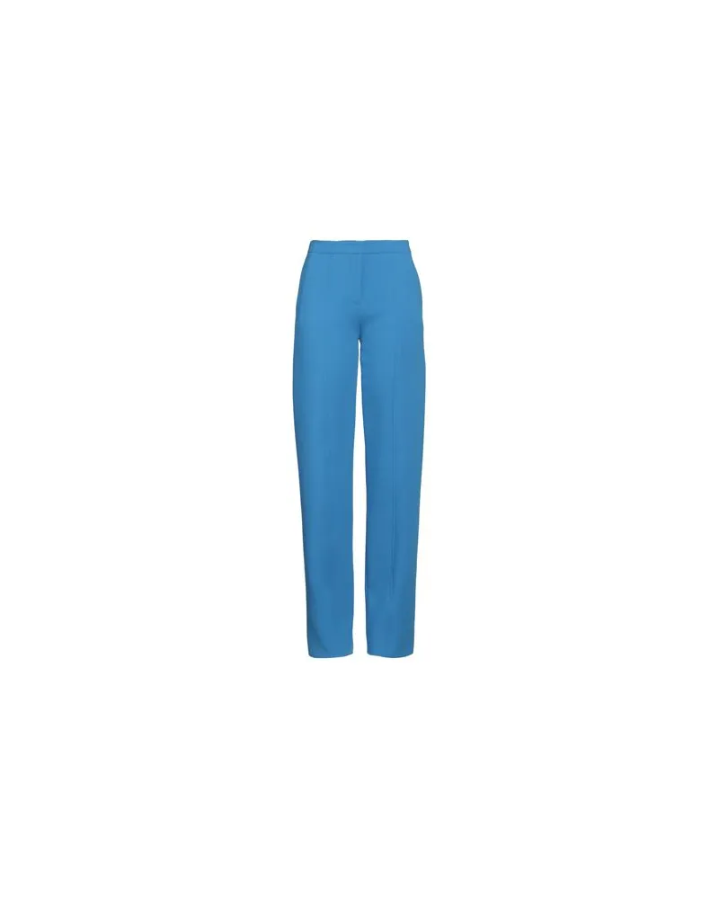 Ferragamo HOSEN & RÖCKE - Hosenauf YOOX.COM Azurblau
