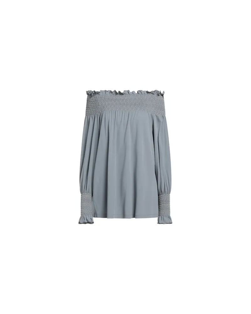Alberta Ferretti TOPS - Topsauf YOOX.COM Blei