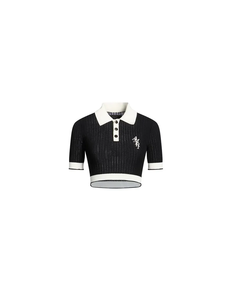 Amiri TOPS - Poloshirtsauf YOOX.COM Schwarz