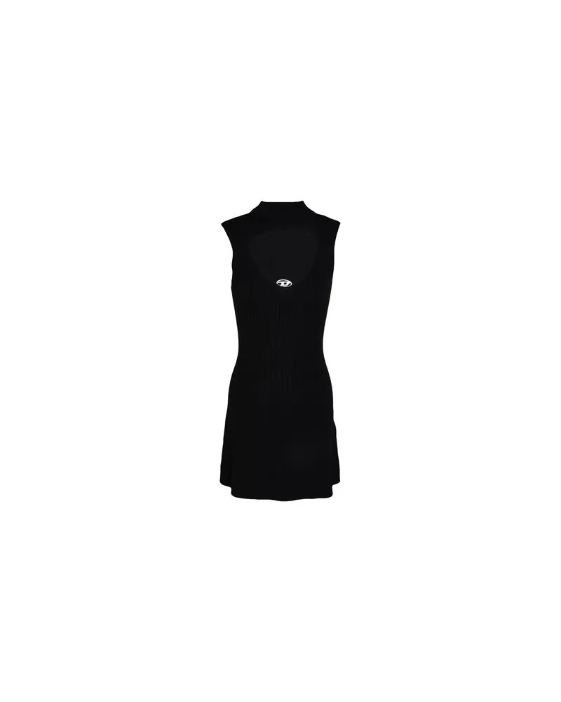Diesel KLEIDER - Mini-Kleiderauf YOOX.COM Schwarz