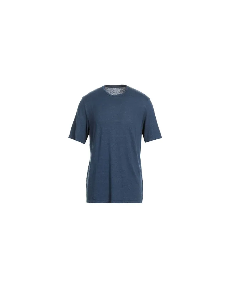 Majestic TOPS - T-shirtsauf YOOX.COM Marineblau