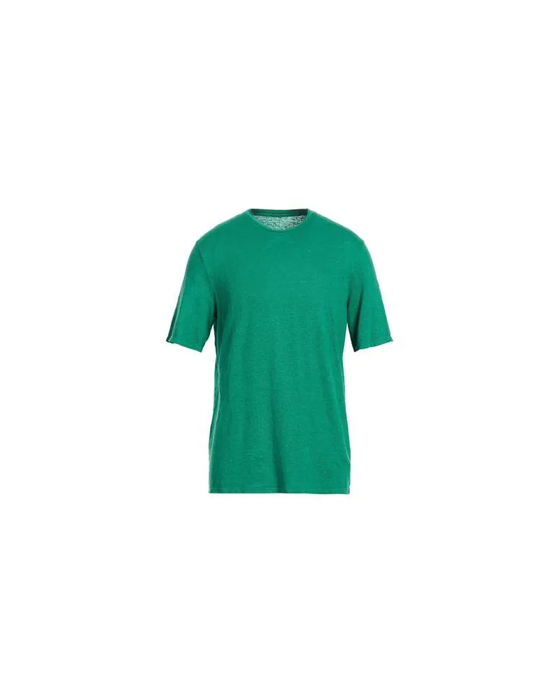Majestic TOPS - T-shirtsauf YOOX.COM Grün