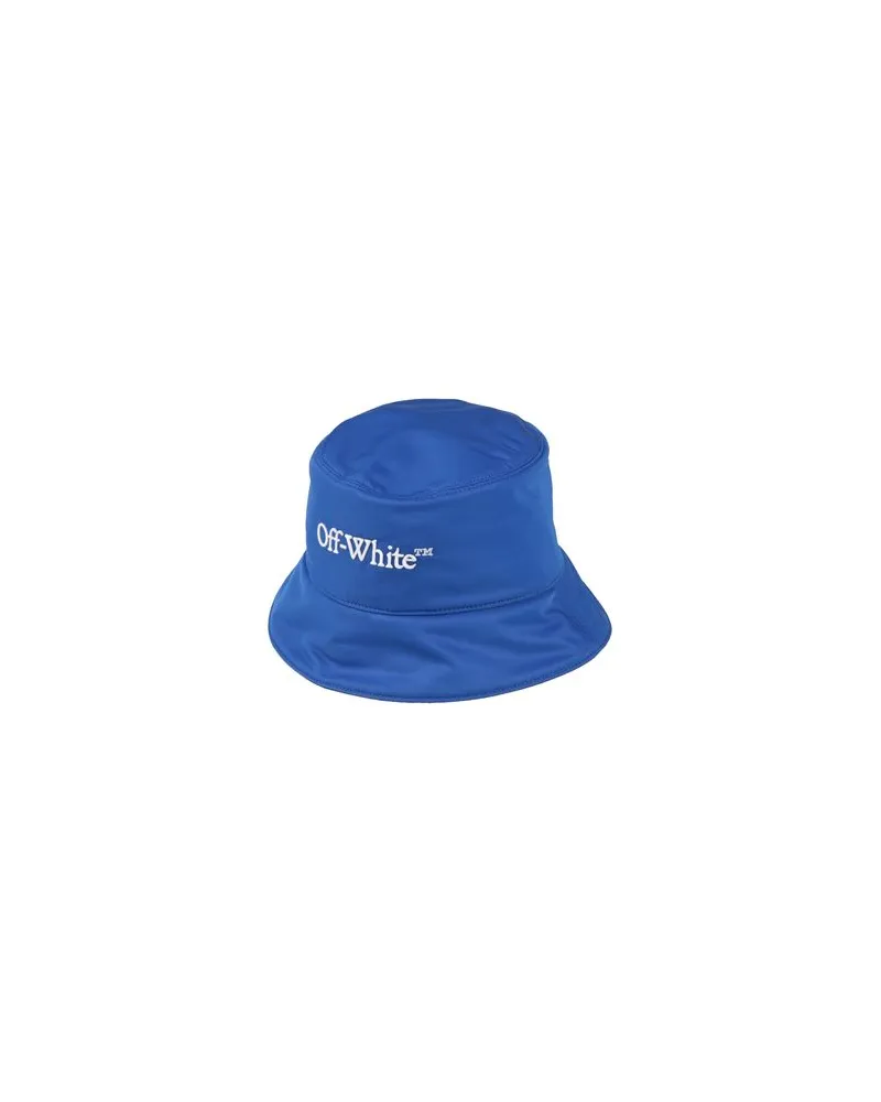 OFF-WHITE ACCESSOIRES - Mützen & Hüteauf YOOX.COM Königsblau