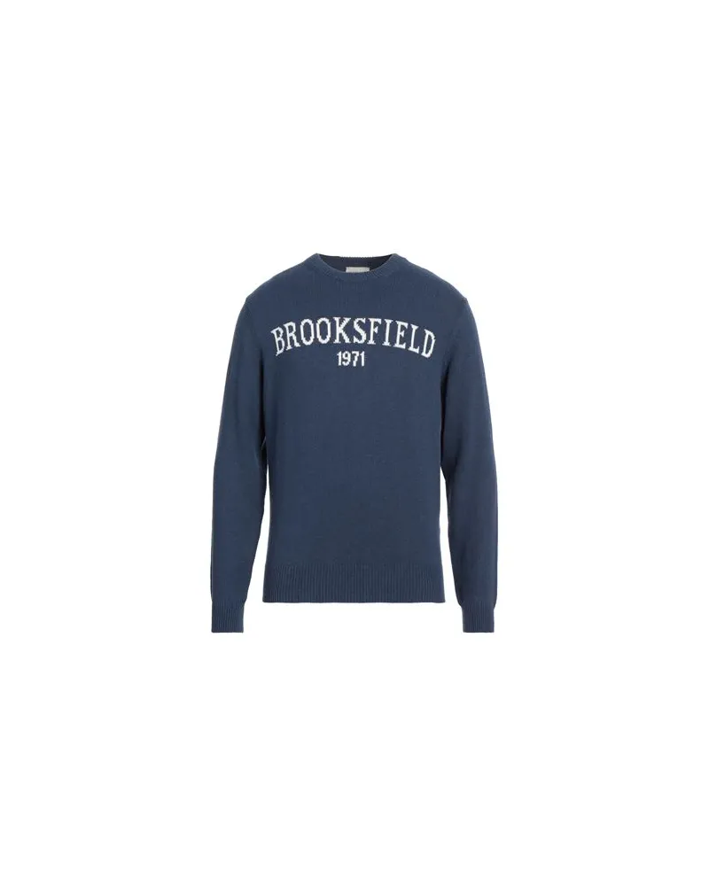 Brooksfield STRICKWAREN - Pulloverauf YOOX.COM Taubenblau