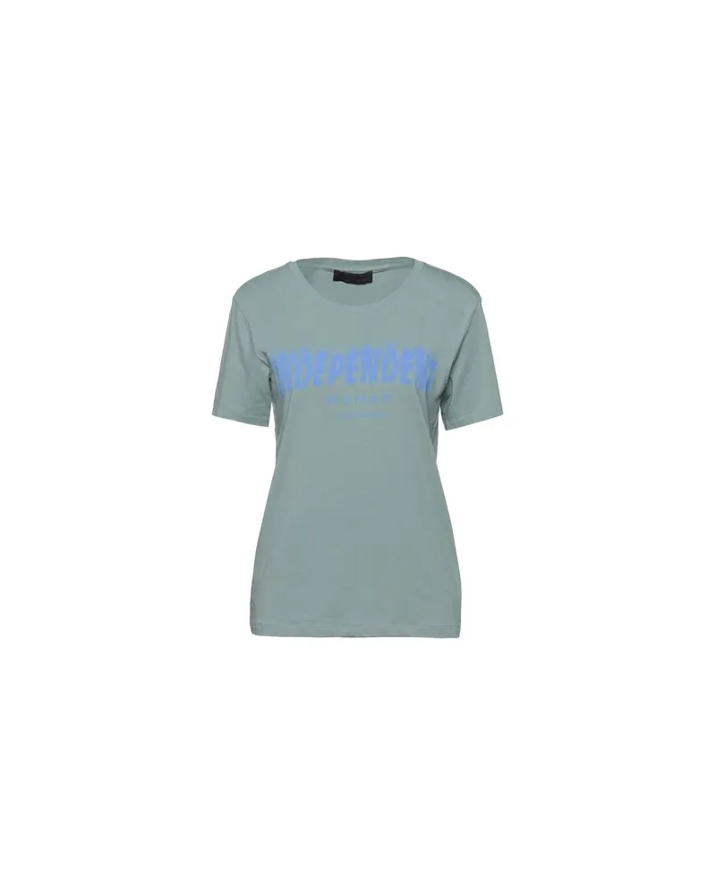 Frankie Morello TOPS - T-shirtsauf YOOX.COM Salbeigrün