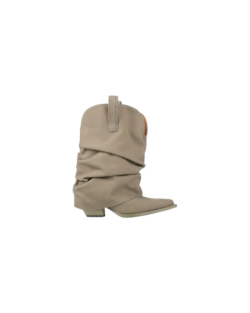 R13 SCHUHE - Stiefelettenauf YOOX.COM Khaki