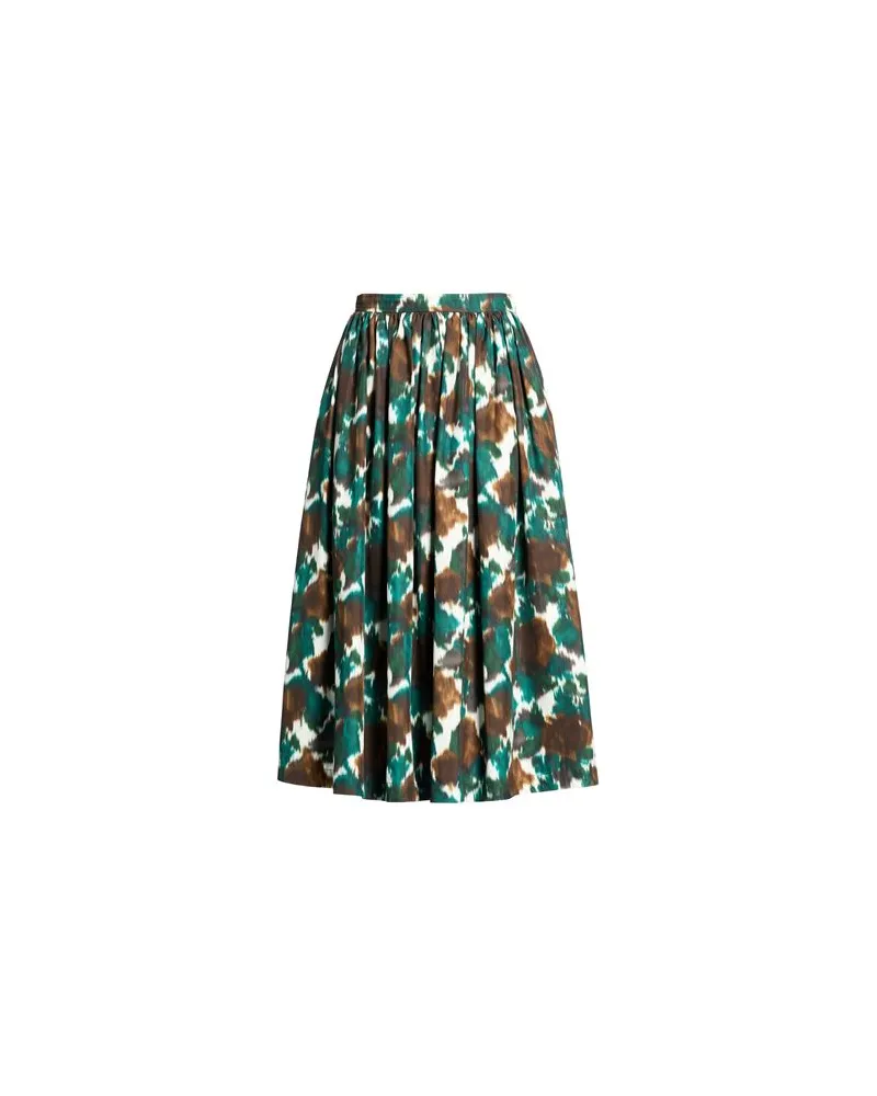 Dior HOSEN & RÖCKE - Midi-Röckeauf YOOX.COM Smaragdgrün