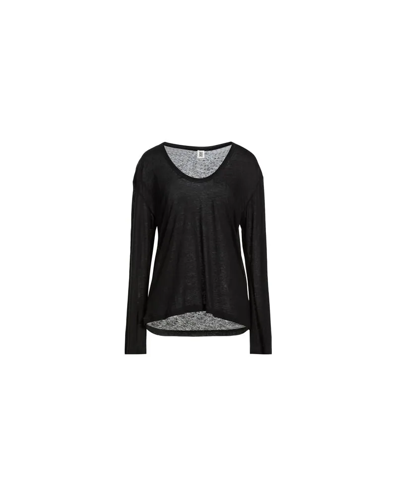 By Malene Birger TOPS - T-shirtsauf YOOX.COM Schwarz
