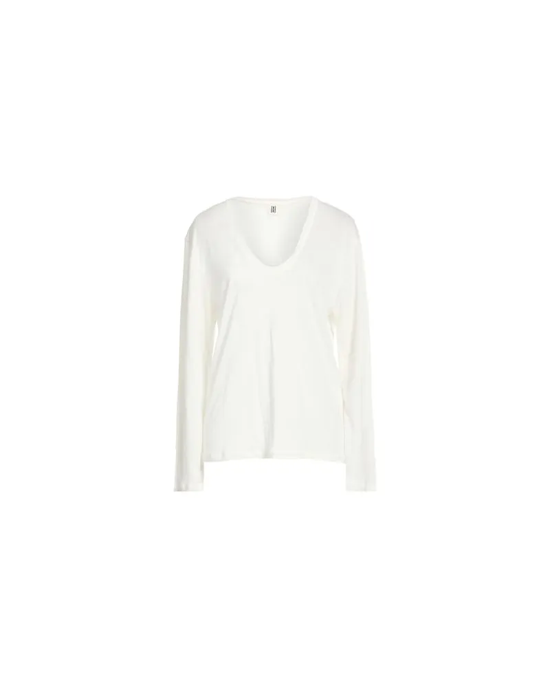 By Malene Birger TOPS - T-shirtsauf YOOX.COM Elfenbein