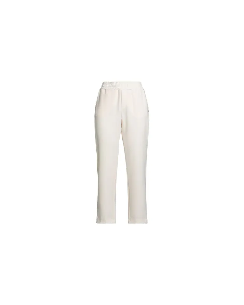Même Road HOSEN & RÖCKE - Hosenauf YOOX.COM Cremeweiß