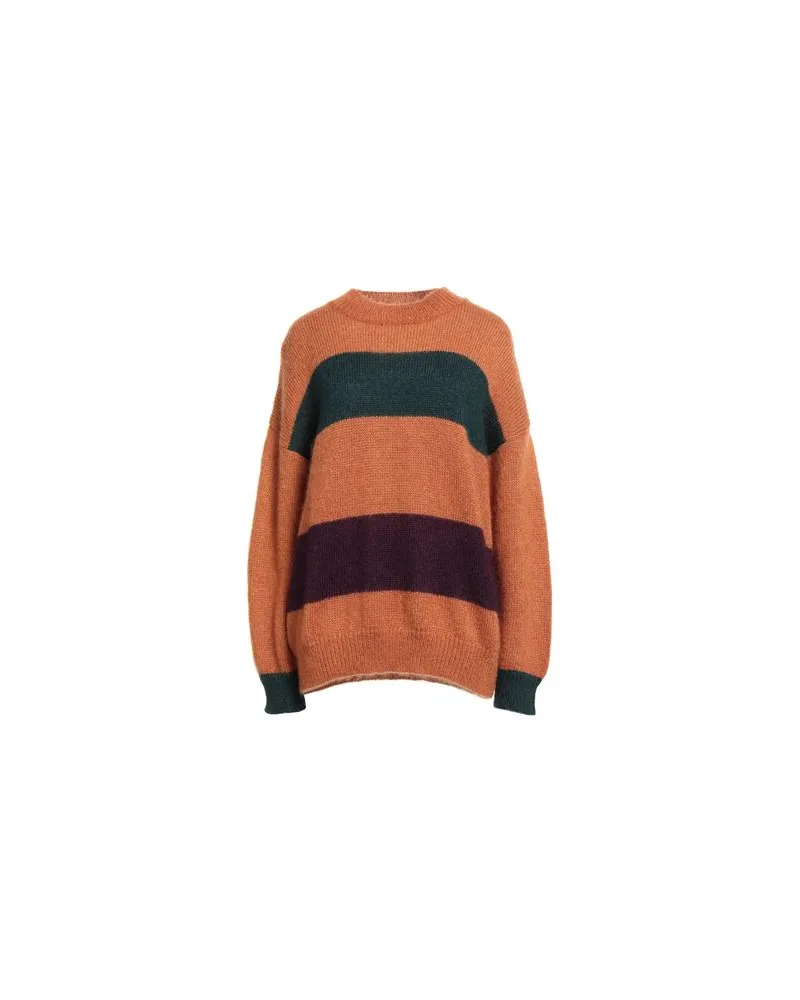 Massimo Alba STRICKWAREN - Pulloverauf YOOX.COM Lederfarben