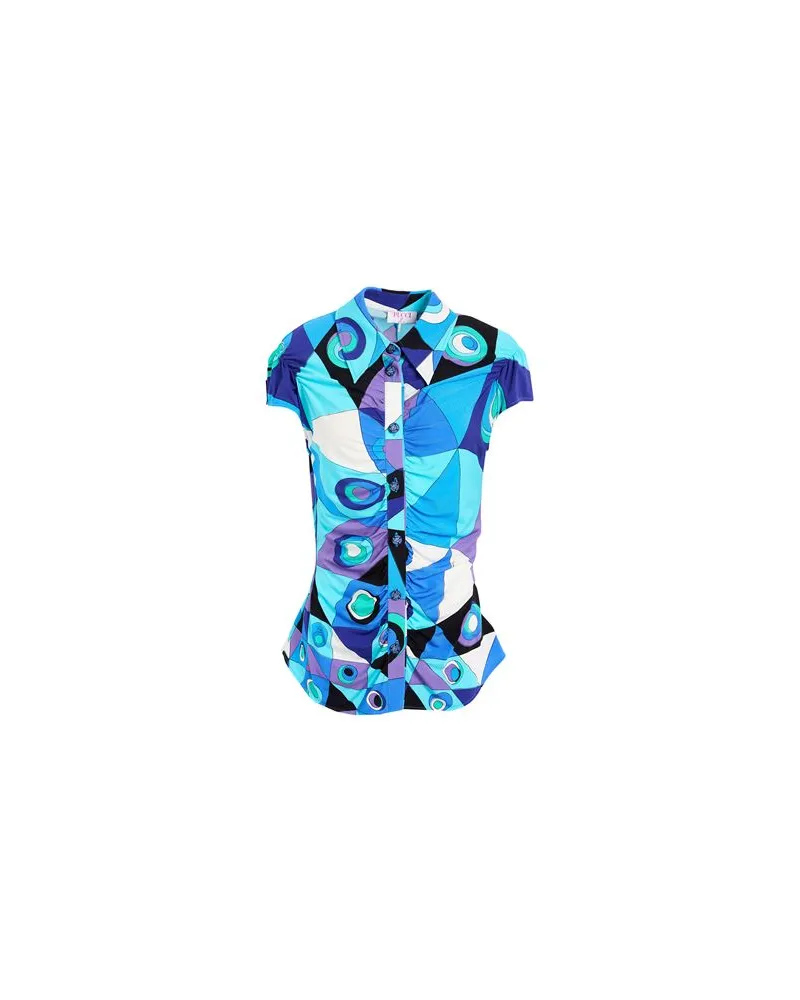 Emilio Pucci TOPS - Hemdenauf YOOX.COM Tūrkis