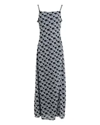 Karl Lagerfeld Maxi-Kleid Schwarz