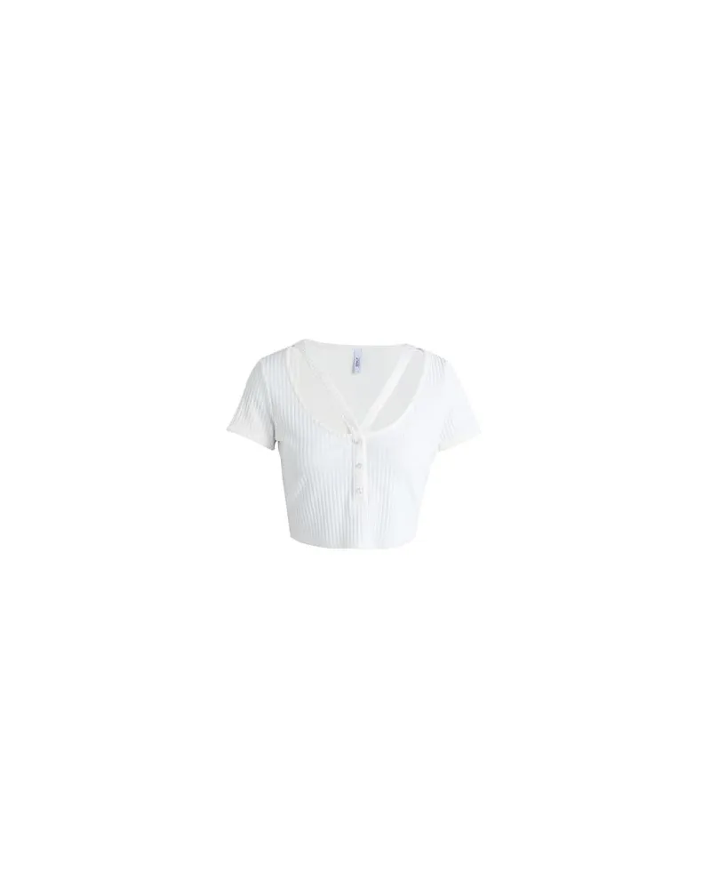 only TOPS - T-shirtsauf YOOX.COM Weiß