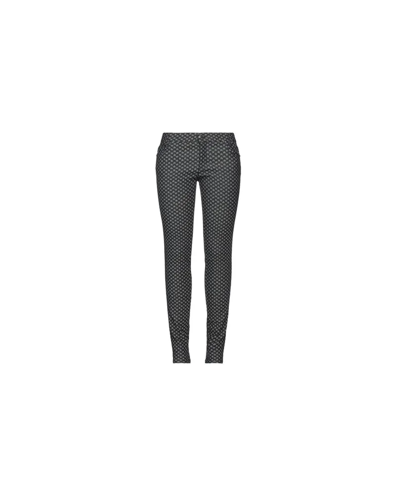 Byblos HOSEN & RÖCKE - Jeanshosenauf YOOX.COM Schwarz
