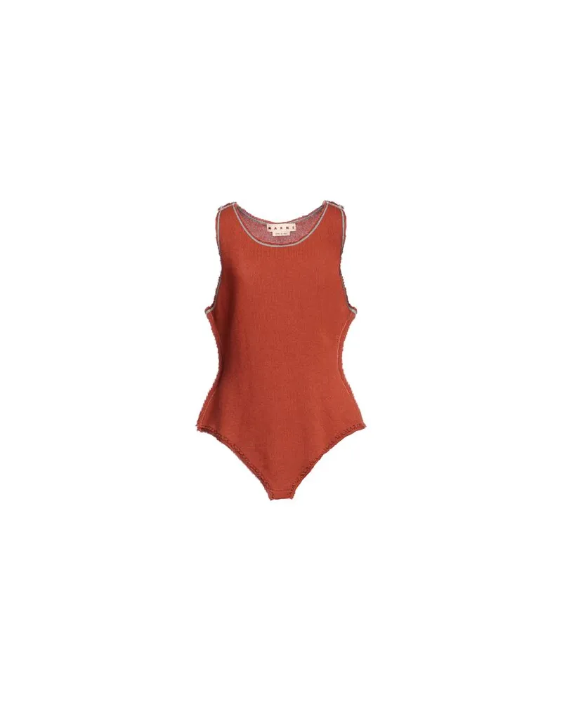 Marni TOPS - Topsauf YOOX.COM Rostrot