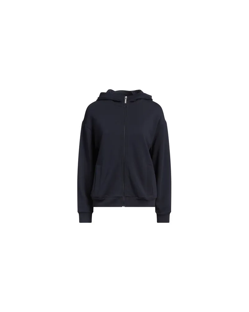 Armani Exchange TOPS - Sweatshirtsauf YOOX.COM Marineblau