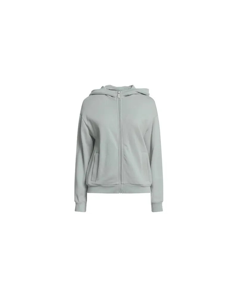 Armani Exchange TOPS - Sweatshirtsauf YOOX.COM Salbeigrün