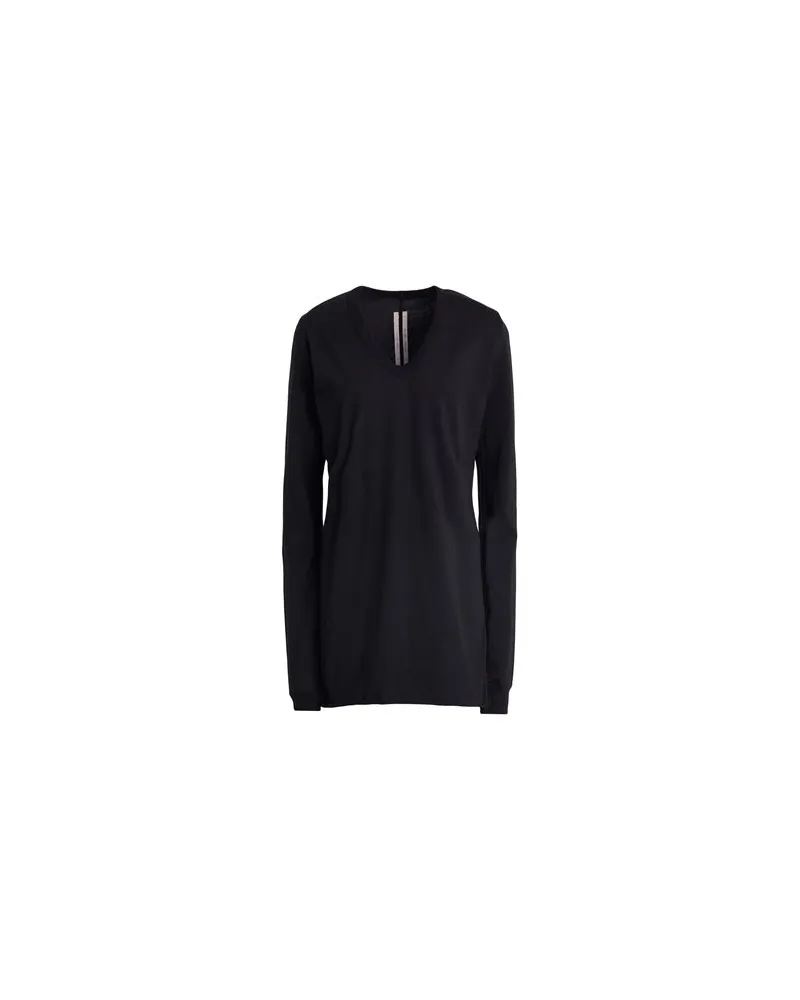 Rick Owens TOPS - T-shirtsauf YOOX.COM Schwarz