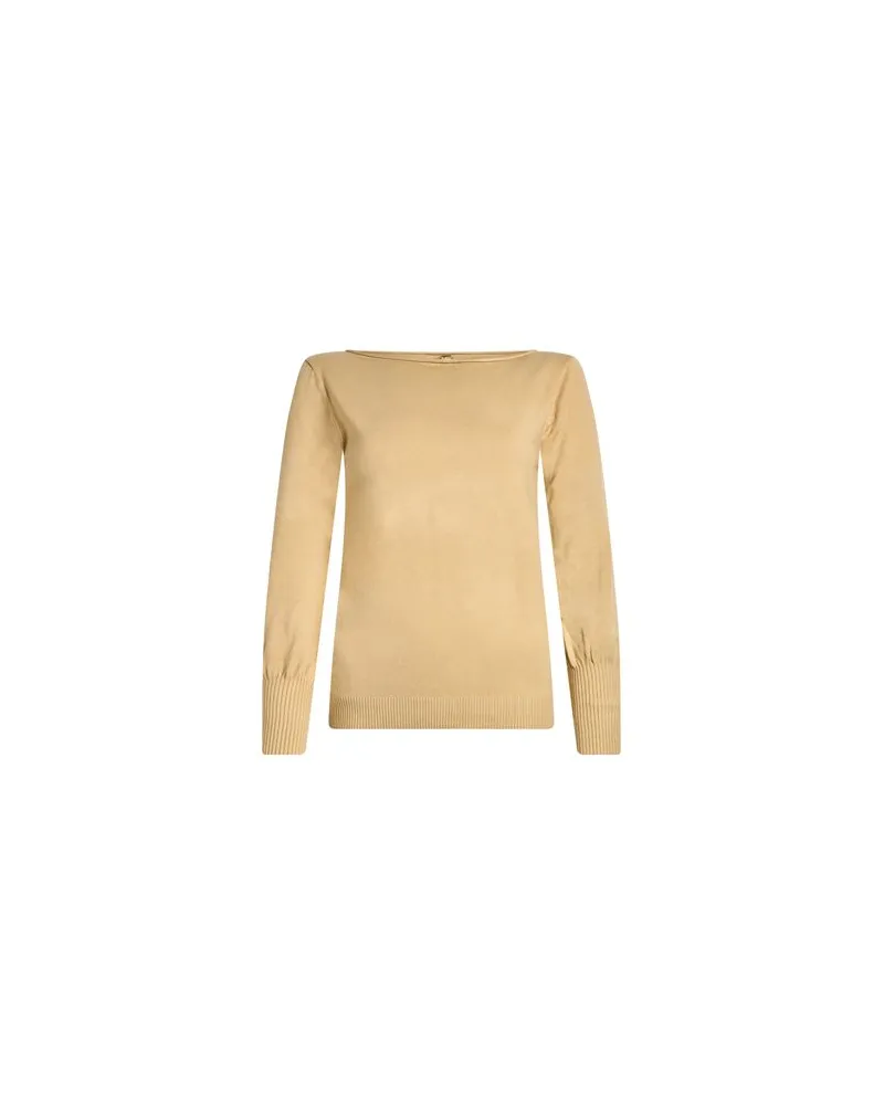 Alviero Martini STRICKWAREN - Pulloverauf YOOX.COM Senf