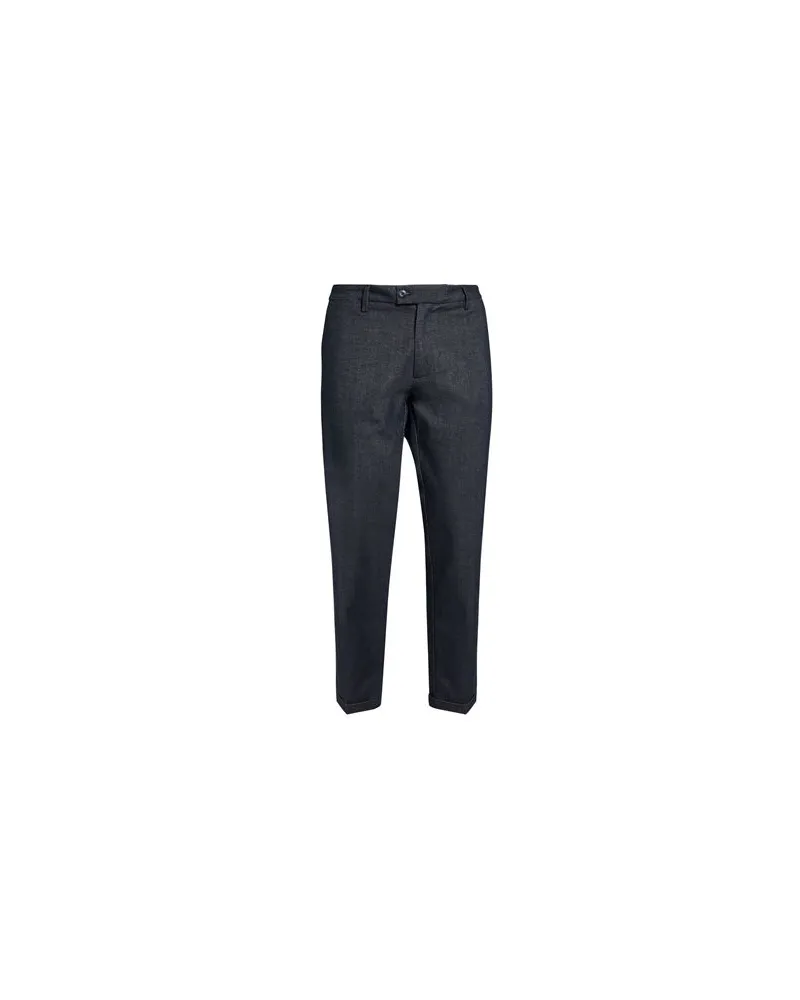 Re-HasH HOSEN & RÖCKE - Hosenauf YOOX.COM Nachtblau