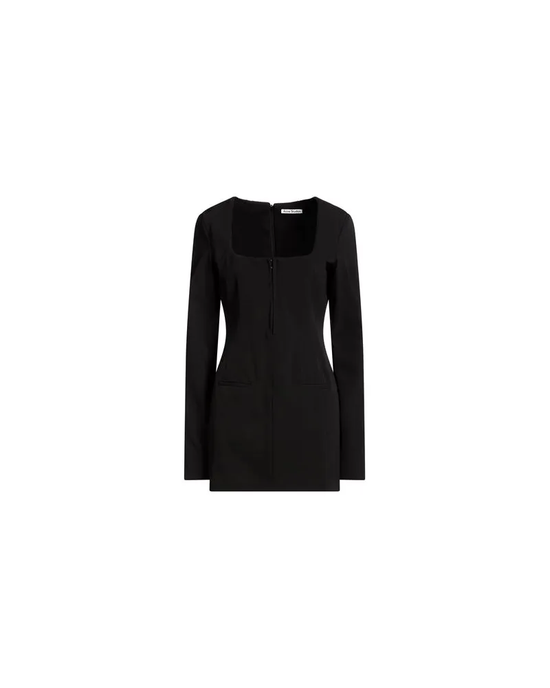Acne Studios KLEIDER - Mini-Kleiderauf YOOX.COM Schwarz