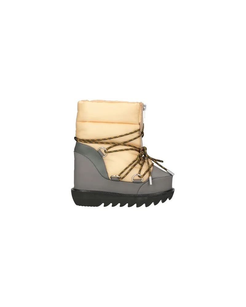 Sacai SCHUHE - Stiefelettenauf YOOX.COM Pastellgelb