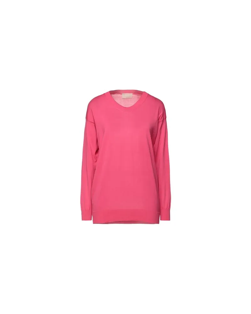 Drumohr  STRICKWAREN - Pulloverauf YOOX.COM Fuchsia