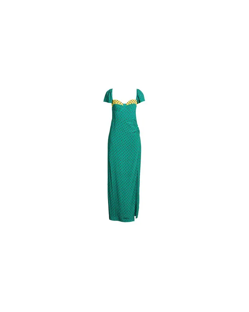 STAUD KLEIDER - Maxi-Kleiderauf YOOX.COM Smaragdgrün