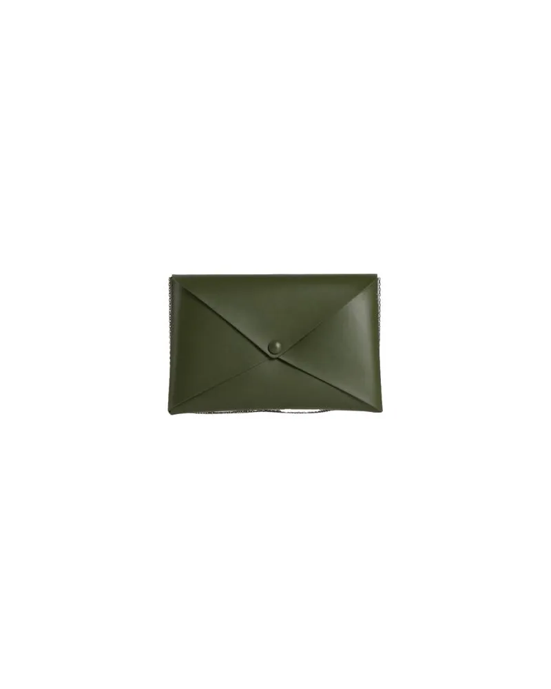 IL BISONTE TASCHEN - Handtaschenauf YOOX.COM Militärgrün