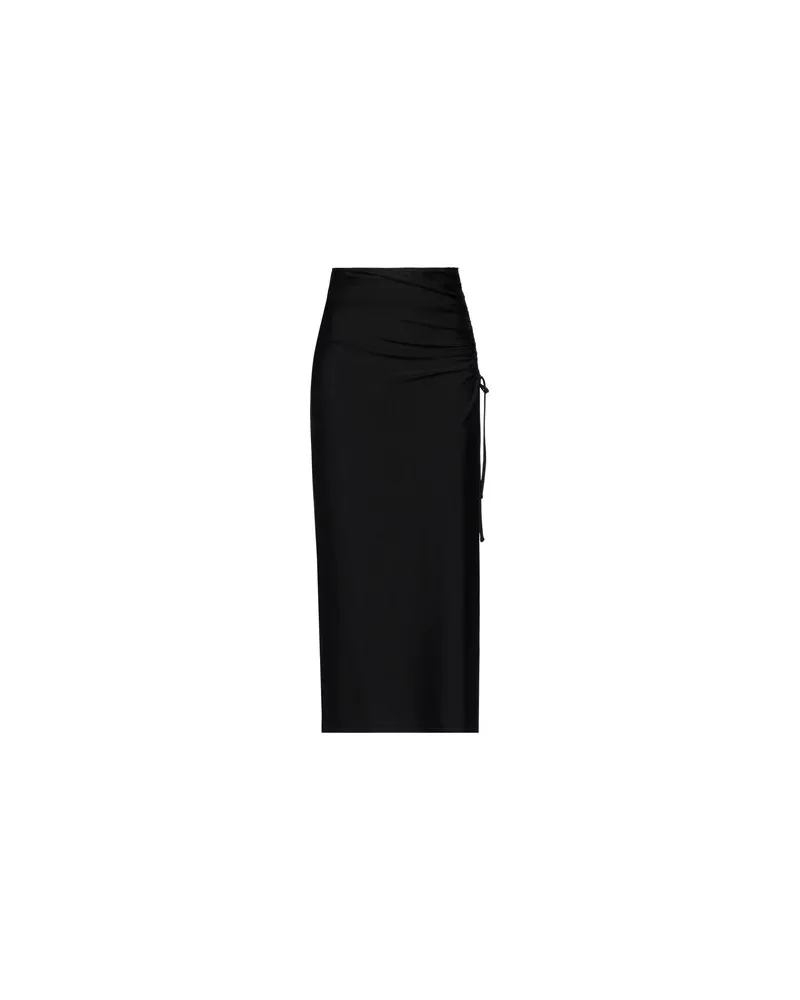 Sandro HOSEN & RÖCKE - Maxi-Röckeauf YOOX.COM Schwarz