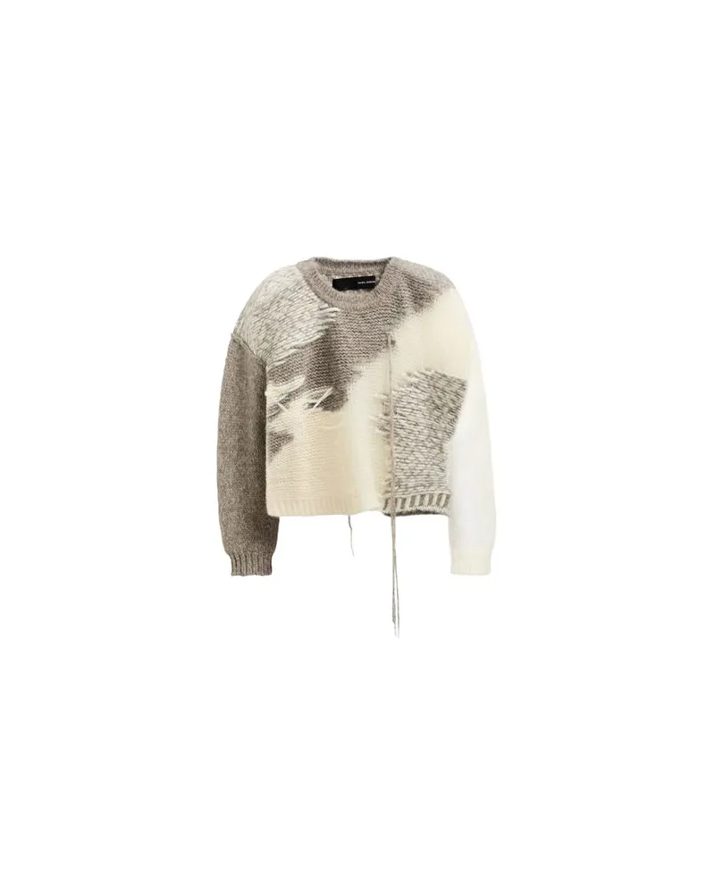 Isabel Benenato STRICKWAREN - Pulloverauf YOOX.COM Elfenbein