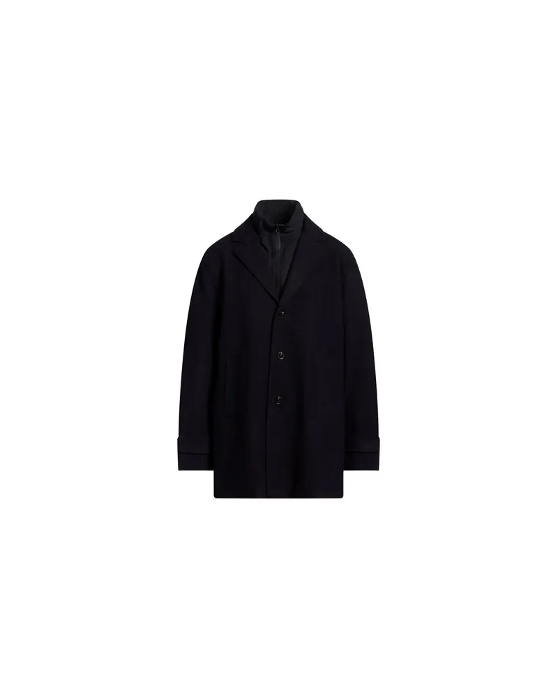 Paltò GUARDAROBA - JACKEN & MÄNTEL - Mäntelauf YOOX.COM Nachtblau