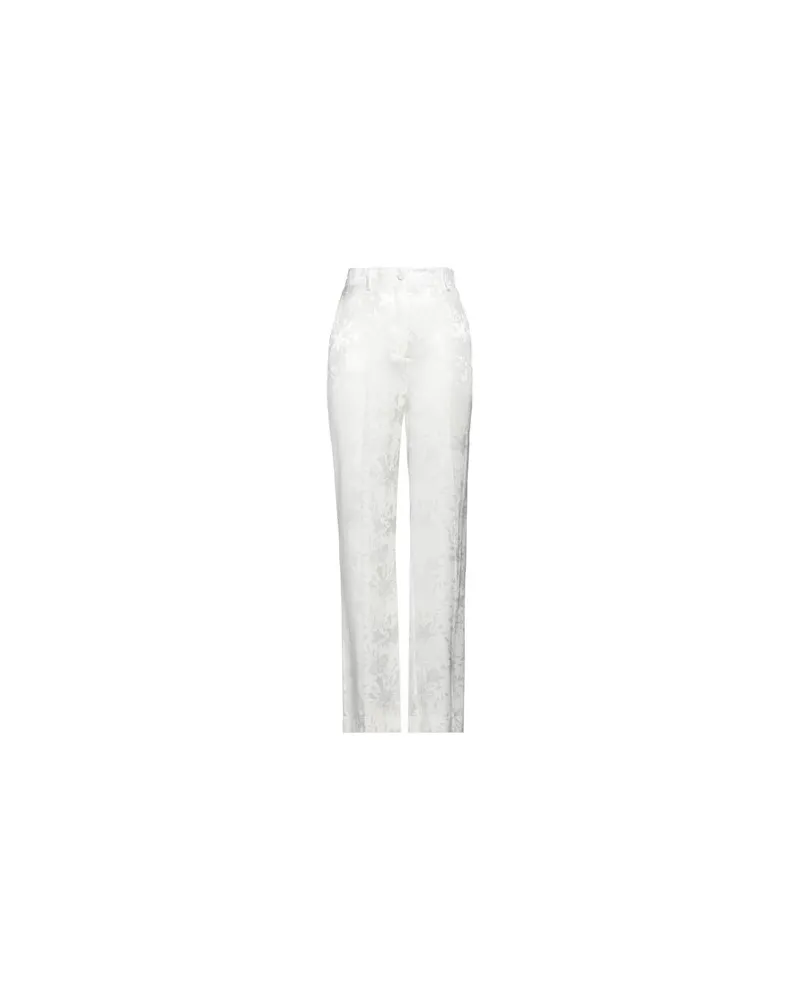 Hebe Studio HOSEN & RÖCKE - Hosenauf YOOX.COM Weiß