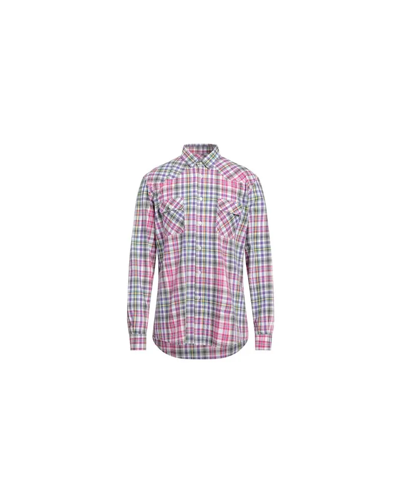 Daniele Alessandrini TOPS - Hemdenauf YOOX.COM Fuchsia