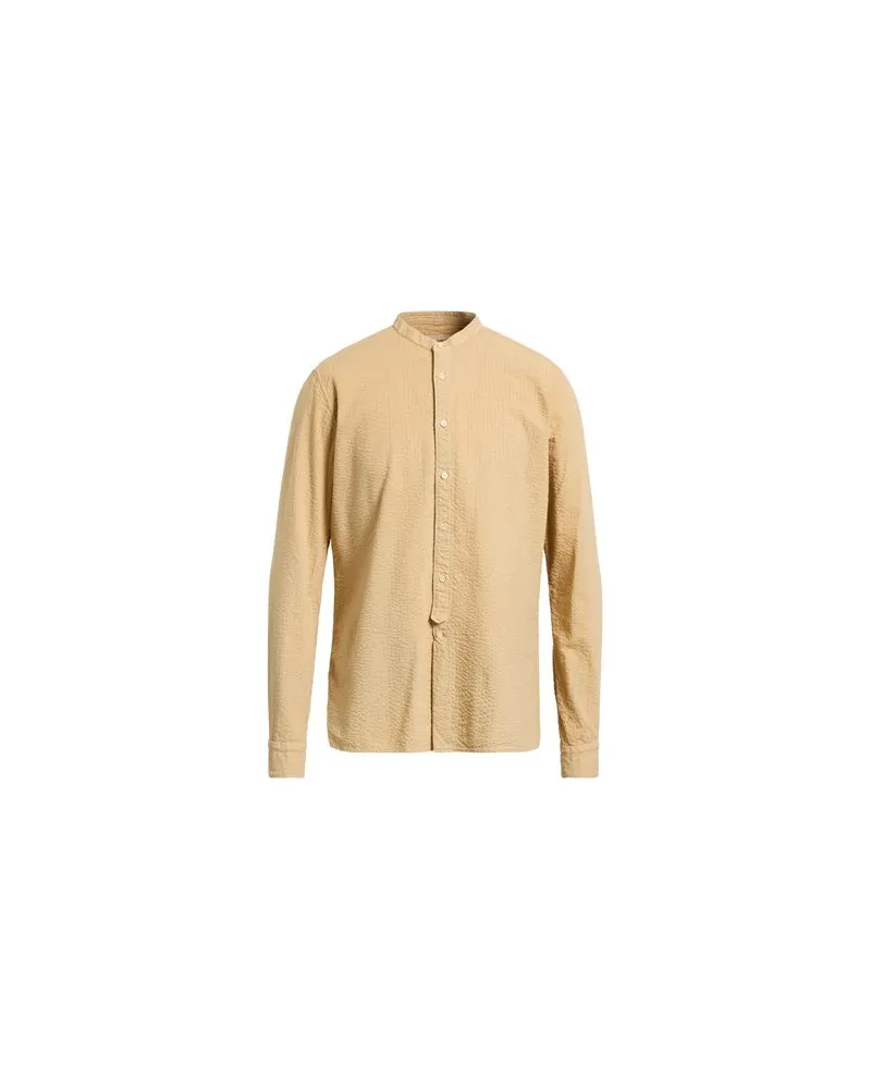 Tintoria Mattei TOPS - Hemdenauf YOOX.COM Beige