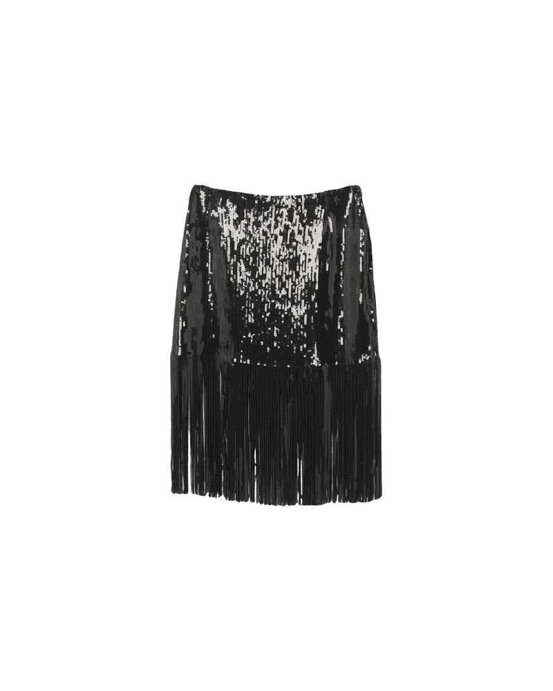 L'Autre Chose HOSEN & RÖCKE - Midi-Röckeauf YOOX.COM Schwarz