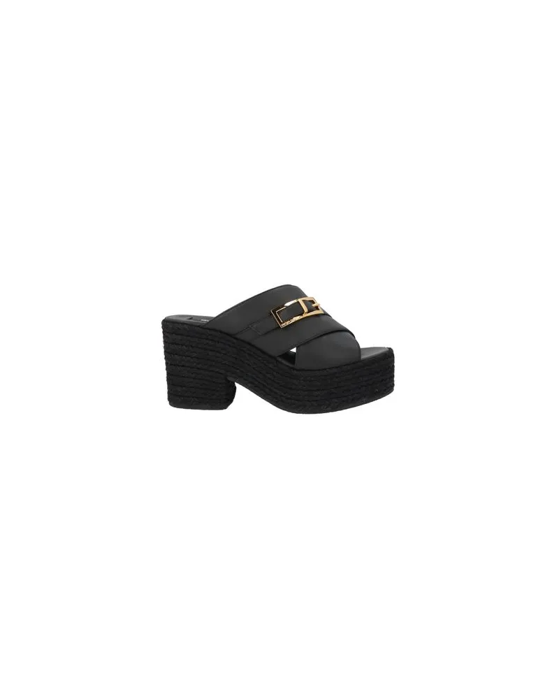 Sergio Rossi SCHUHE - Espadrillesauf YOOX.COM Schwarz