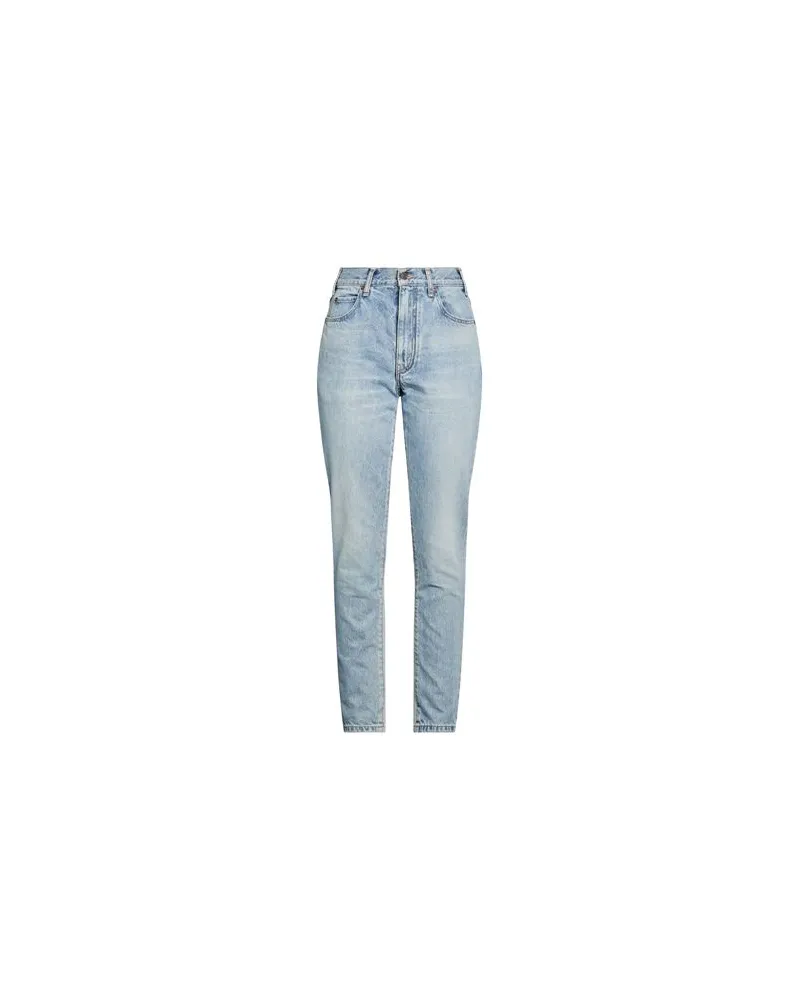 Celine HOSEN & RÖCKE - Jeanshosenauf YOOX.COM Blau