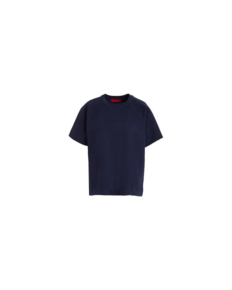 MAX&Co. ALIDA  - TOPS - T-shirtsauf YOOX.COM Marineblau