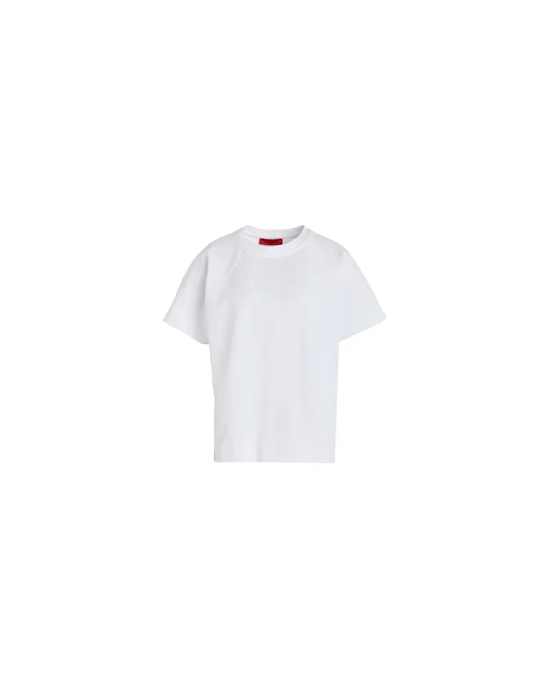 MAX&Co. ALIDA  - TOPS - T-shirtsauf YOOX.COM Weiß