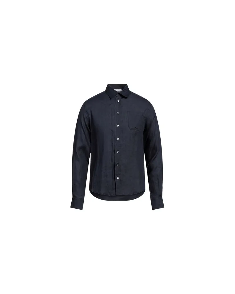 Alpha Studio TOPS - Hemdenauf YOOX.COM Nachtblau