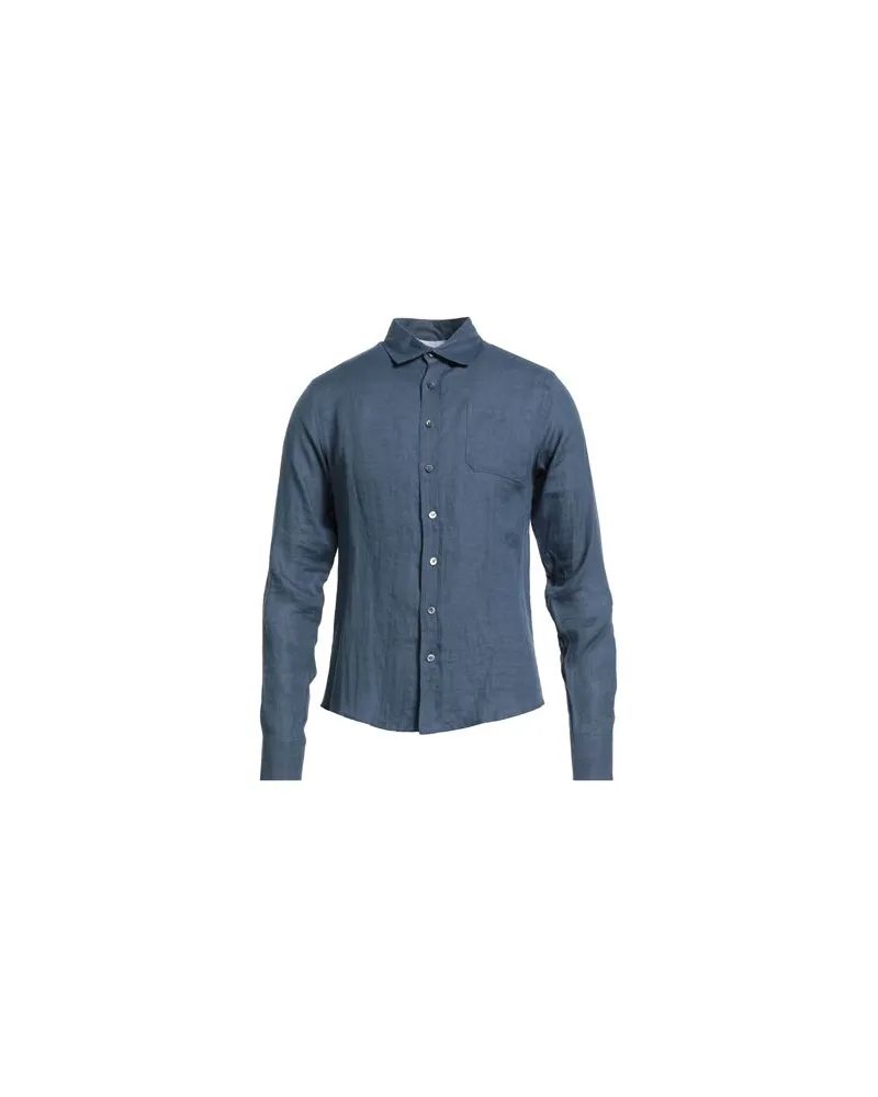 Alpha Studio TOPS - Hemdenauf YOOX.COM Taubenblau