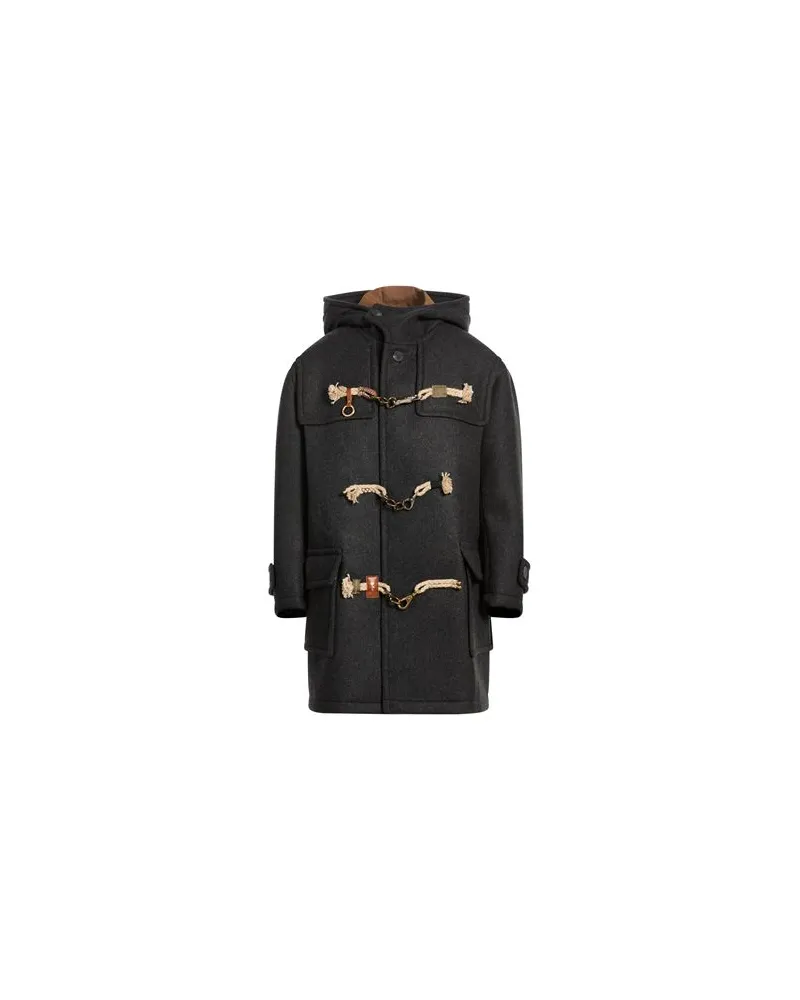 kolor JACKEN & MÄNTEL - Mäntelauf YOOX.COM Braungrau