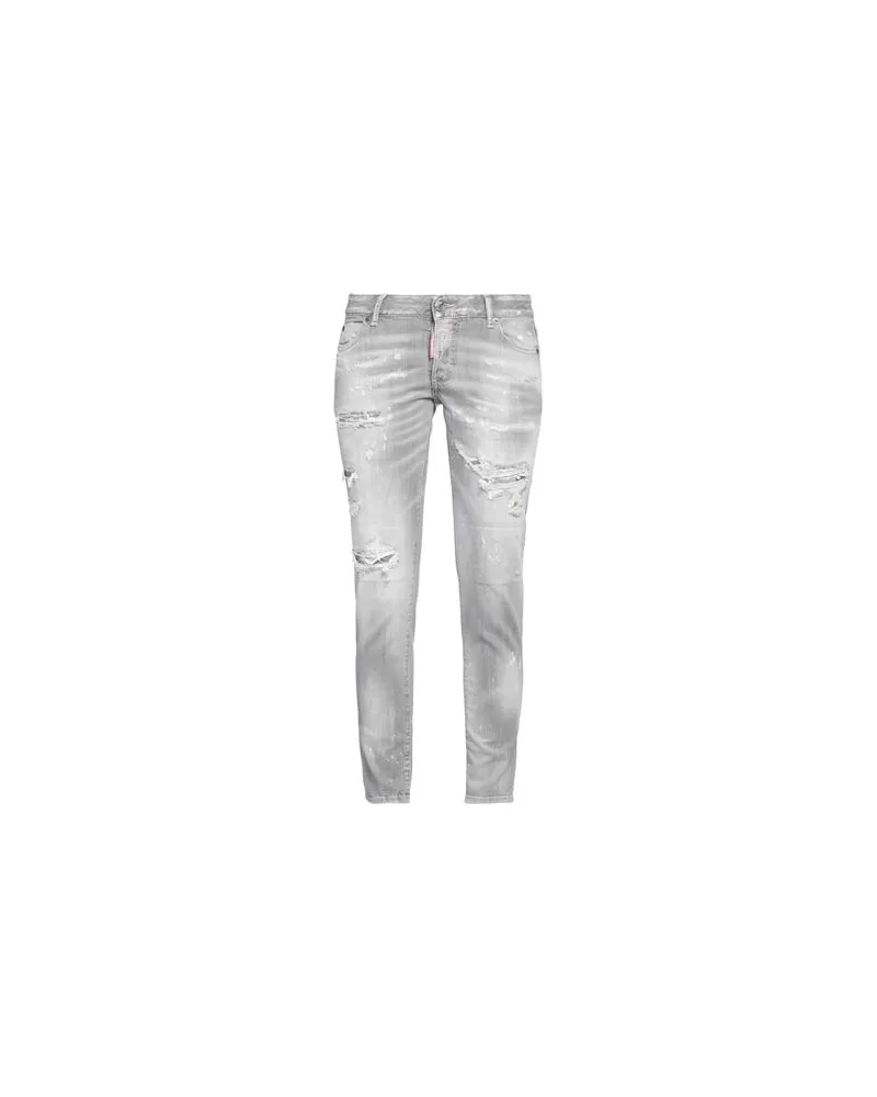 Dsquared2 HOSEN & RÖCKE - Jeanshosenauf YOOX.COM Grau
