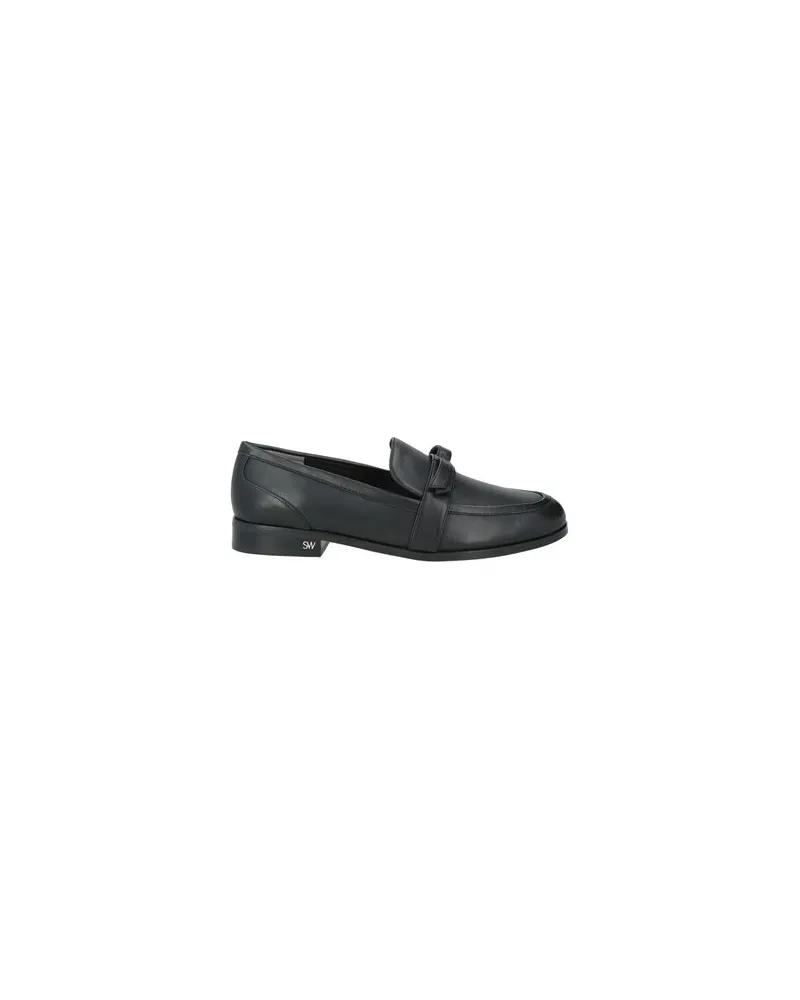 Stuart Weitzman SCHUHE - Mokassinsauf YOOX.COM Schwarz