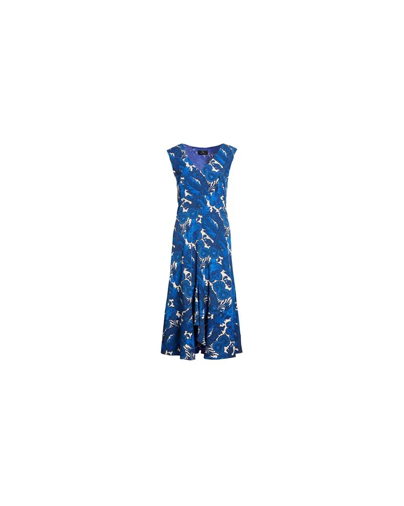 Etro KLEIDER - Midi-Kleiderauf YOOX.COM Blau