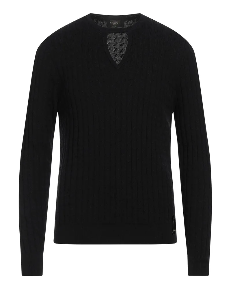 Fendi Pullover Schwarz