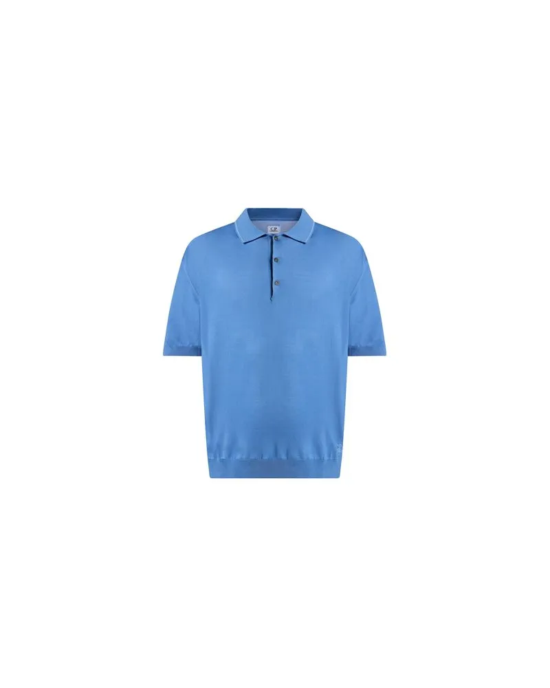 C.P. Company STRICKWAREN - Pulloverauf YOOX.COM Himmelblau