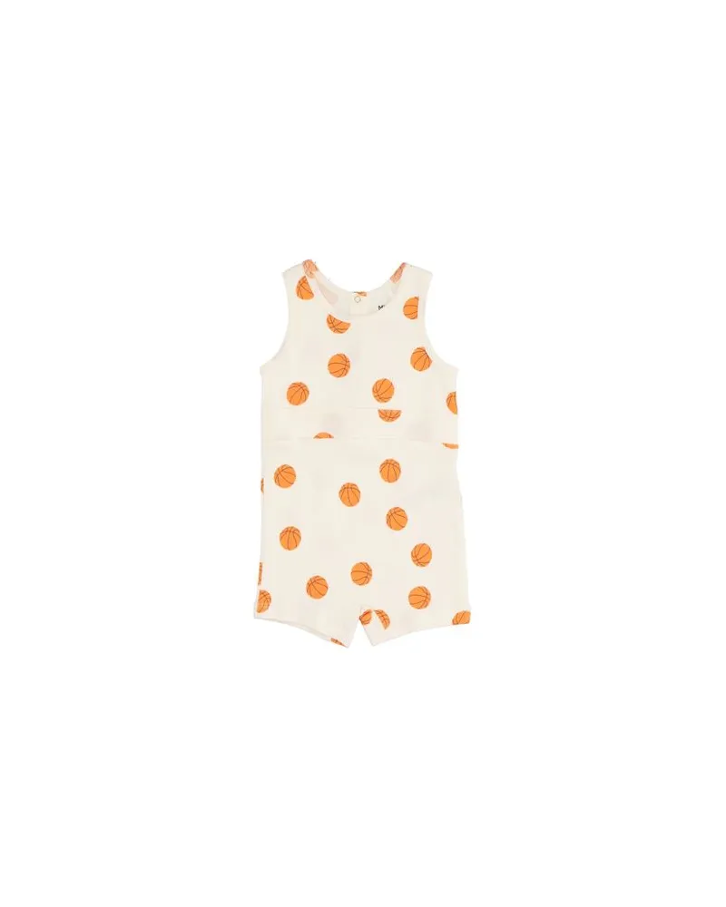 Mini Rodini NEUGEBORENE - Babystrampler & -Latzhoseauf YOOX.COM Elfenbein